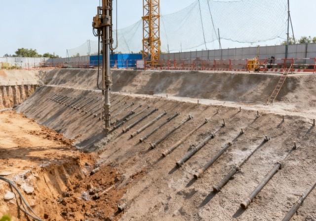 尧都注浆管应用于岩土工程与地基基础领域